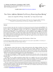 Two Noise Addition Methods For Privacy-Preserving Data Mining