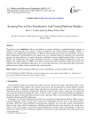 Securing Peer-to-Peer Distributions with Trusted Platform Modules