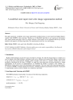 A modified semi-supervised color image segmentation method