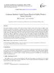 Luminous Intensity Control System Based on ZigBee Wireless Sensor Networks