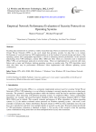 Empirical Network Performance Evaluation of Security Protocols on Operating Systems
