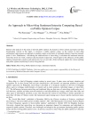 An Approach to Micro-blog Sentiment Intensity Computing Based on Public Opinion Corpus