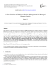 A New Solution of Multicast Packets Management for Managed Ethernet Switch