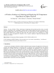 A Wireless Solution to Collecting and Displaying Oil Temperature Data Based on Zigbee Network