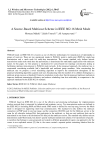 A Source-Based Multicast Scheme in IEEE 802.16 Mesh Mode
