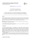 Near Field Communication