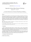 Approaches of Buried Object Detection Technology