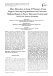 Mass Detection in Lung CT Images Using Region Growing Segmentation and Decision Making Based on Fuzzy Inference System and Artificial Neural Network