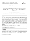 A Novel Design of Patch Antenna Loaded with Complementary Split-Ring Resonator and L- Shape Slot for (WiMAX/WLAN) Applications