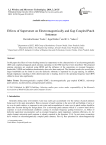 Effects of Superstrate on Electromagnetically and Gap Coupled Patch Antennas