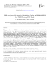 BER Analysis with Adaptive Modulation Coding in MIMO-OFDM for WiMAX using GNU Radio