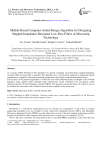 Matlab-Based Computer-Aided-Design Algorithm for Designing Stepped-Impedance Resonator Low-Pass Filters in Microstrip Technology
