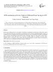 DTX mechanism at Evolve Node for Efficient Power Saving in LTE Network