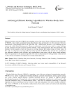 An Energy Efficient Routing Algorithm for Wireless Body Area Network