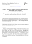 Sorting of Acrylonitrile-Butadiene-Styrene and Polystyrene Plastics by Microwave Cavity Resonance