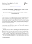 A Survey on Secure Routing Protocols in Wireless Sensor Networks