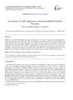 An Analysis of VoIP Application in Fixed and Mobile WiMAX Networks