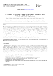 A Compact, Tri-Band and 9-Shape Reconfigurable Antenna for WiFi, WiMAX and WLAN Applications
