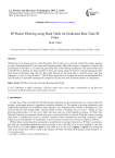 IP Packet Filtering using Hash Table for Dedicated Real Time IP Filter