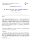 An Efficient and Comapct Design of Coupled-Line Unequal Wilkinson Power Divider