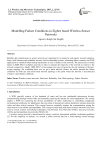 Modelling Failure Conditions in Zigbee based Wireless Sensor Networks
