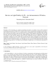 Review on Light Fidelity (Li-Fi) - An Advancement of Wireless Network