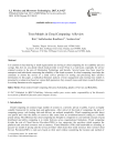 Trust Models in Cloud Computing: A Review