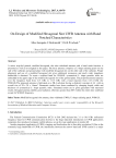 On Design of Modified Hexagonal Slot UWB Antenna with Band Notched Characteristics