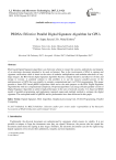 PRDSA: Effective Parallel Digital Signature Algorithm for GPUs