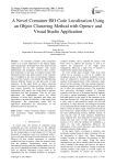 A Novel Container ISO Code Localization Using an Object Clustering Method with Opencv and Visual Studio Application
