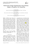 Autonomous Image Segmentation using Density-Adaptive Dendritic Cell Algorithm