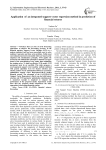 Application of an integrated support vector regression method in prediction of financial returns
