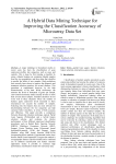 A Hybrid Data Mining Technique for Improving the Classification Accuracy of Microarray Data Set
