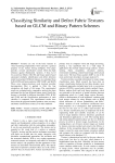 Classifying Similarity and Defect Fabric Textures based on GLCM and Binary Pattern Schemes