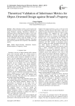Theoretical Validation of Inheritance Metrics for Object-Oriented Design against Briand's Property