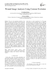 Wound Image Analysis Using Contour Evolution
