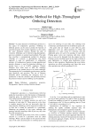 Phylogenetic Method for High-Throughput Ortholog Detection