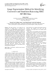 Image Segmentation Method for Identifying Convective and Stratiform Rain using MSG SEVIRI Data