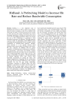 HitBand: A Prefetching Model to Increase Hit Rate and Reduce Bandwidth Consumption