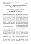 SourceViz: A Tool for Supporting Software Metrics Visualization
