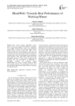 IReadWeb: Towards Best Performance of WebAnyWhere