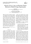 Hybrid of Fuzzy Logic and Random Walker Method for Medical Image Segmentation