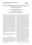 Wavelet-NARM Based Sparse Representation for Bio Medical Images