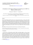 A Simulation on the Improved Energy Saving Protocol of AODV for Mobile Ad Hoc Network