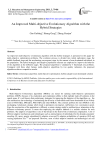 An Improved Multi-objective Evolutionary Algorithm with the Hybrid Strategies