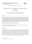 An Empirical Study on Concordance-based English Collocation Teaching