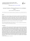Automatic Estimation of Emotional Parameters for An Intelligent Avatar