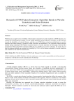 Research of P300 Feature Extraction Algorithm Based on Wavelet Transform and Fisher Distance