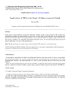Application of DFS in the Study of Edge-connected Graph