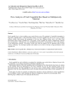 Flow Analysis of Fresh Vegetable Box Based on Multiporosity Material